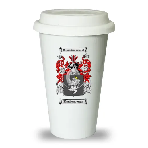 Blankenberger Ceramic Tumbler with Lid