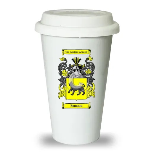 Bonanni Ceramic Tumbler with Lid