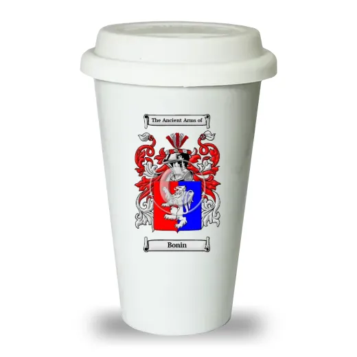 Bonin Ceramic Tumbler with Lid