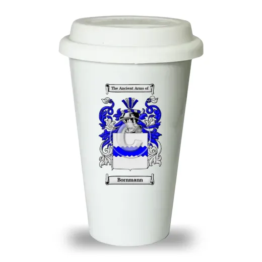 Bornmann Ceramic Tumbler with Lid