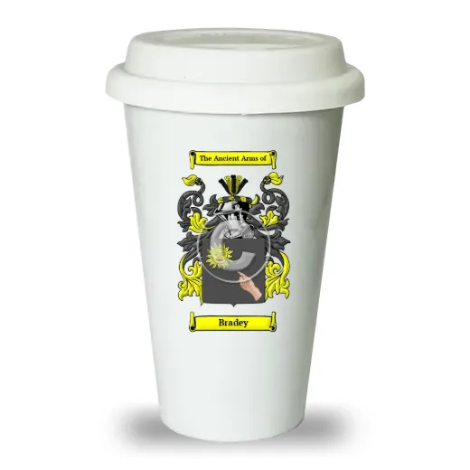 Bradey Ceramic Tumbler with Lid