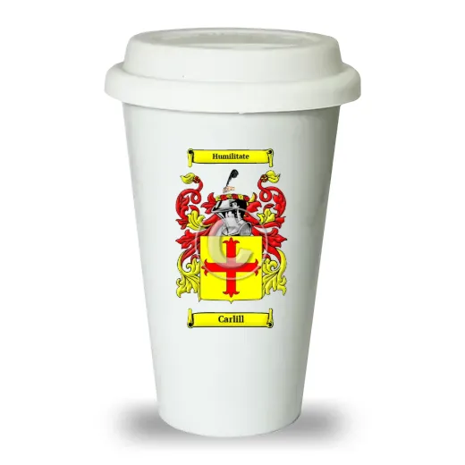 Carlill Ceramic Tumbler with Lid