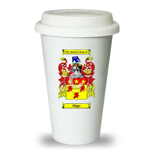 Diggs Ceramic Tumbler with Lid