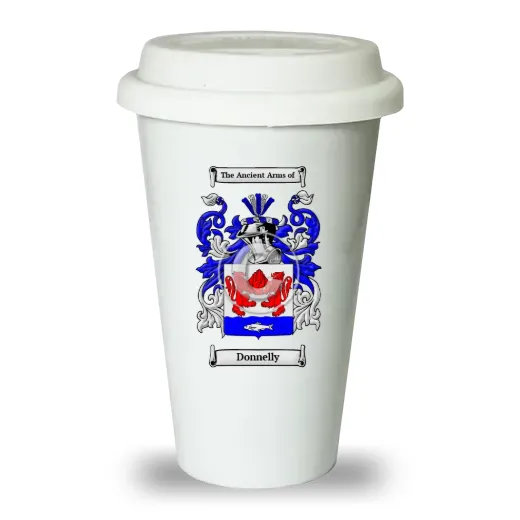 Donnelly Ceramic Tumbler with Lid