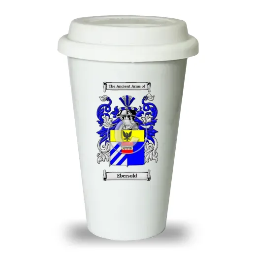 Ebersold Ceramic Tumbler with Lid