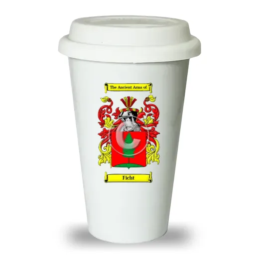 Ficht Ceramic Tumbler with Lid