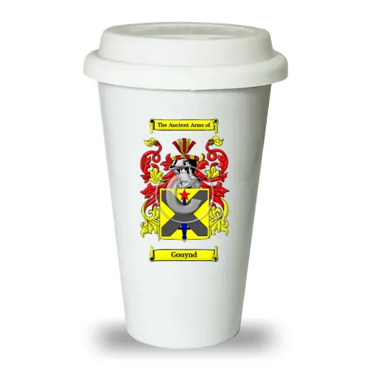 Gouynd Ceramic Tumbler with Lid