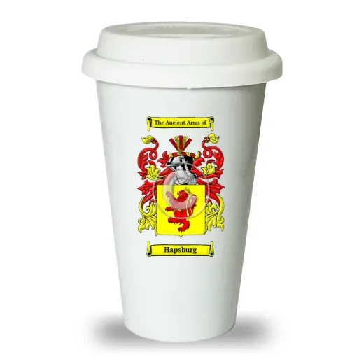 Hapsburg Ceramic Tumbler with Lid