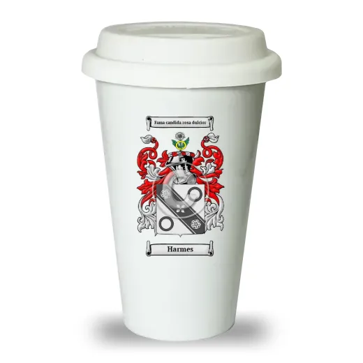 Harmes Ceramic Tumbler with Lid