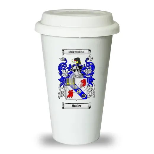 Hazlet Ceramic Tumbler with Lid