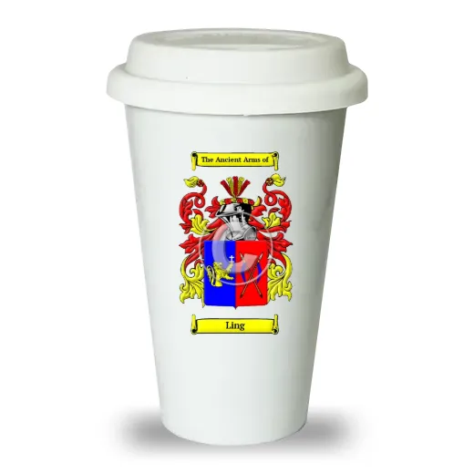 Ling Ceramic Tumbler with Lid