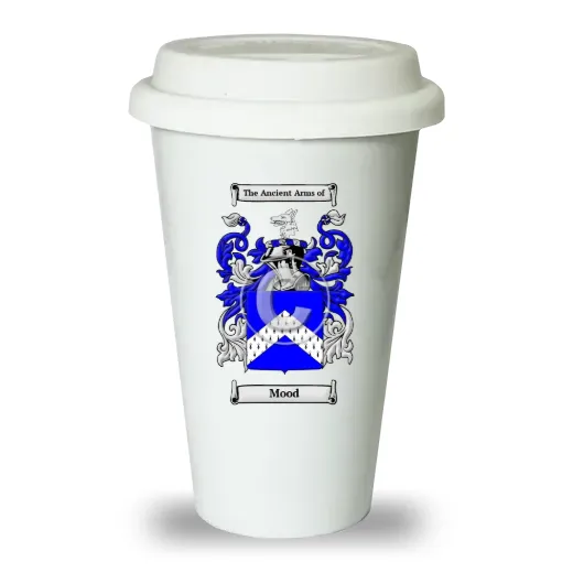 Mood Ceramic Tumbler with Lid