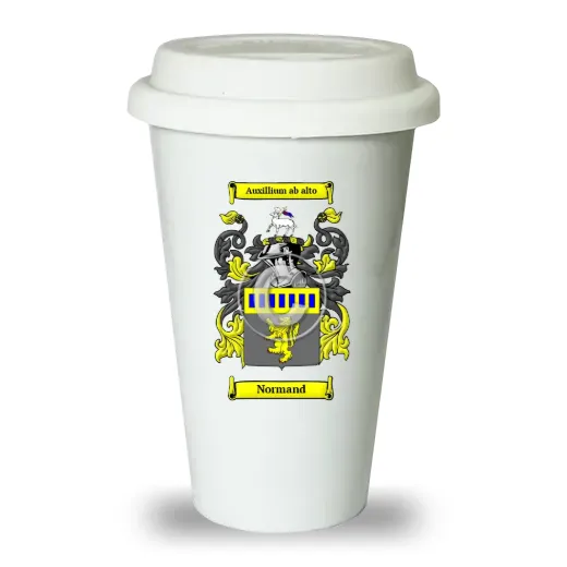 Normand Ceramic Tumbler with Lid