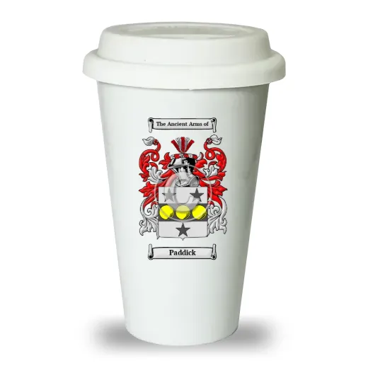 Paddick Ceramic Tumbler with Lid