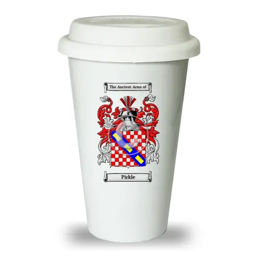 Pirkle Ceramic Tumbler with Lid