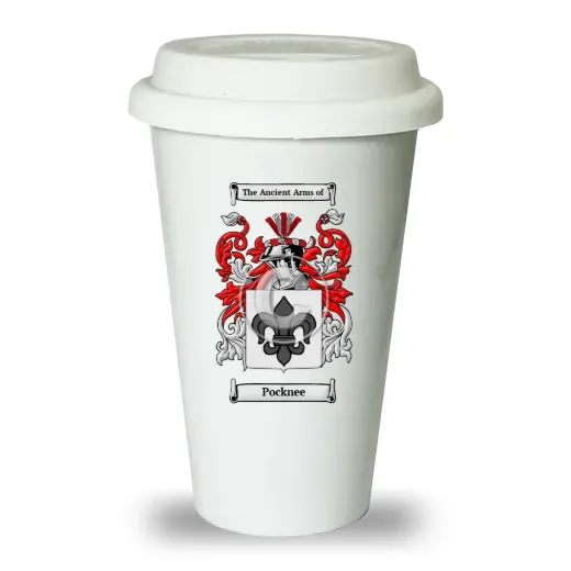 Pocknee Ceramic Tumbler with Lid