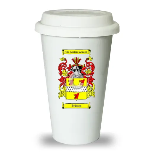 Primm Ceramic Tumbler with Lid