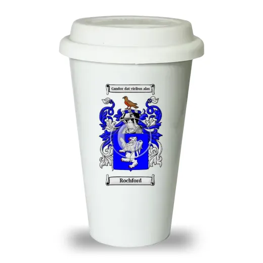 Rochford Ceramic Tumbler with Lid