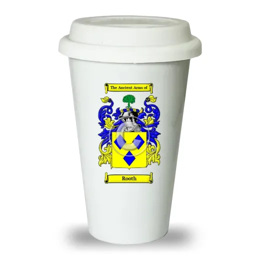 Rooth Ceramic Tumbler with Lid