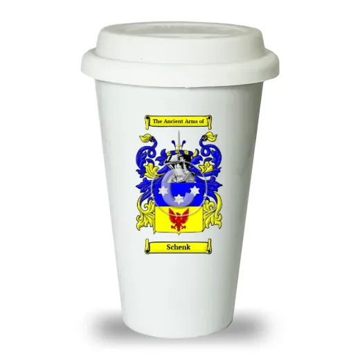 Schenk Ceramic Tumbler with Lid