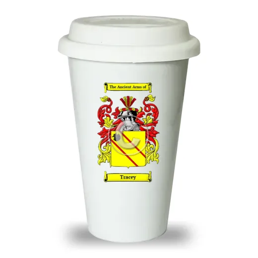 Tracey Ceramic Tumbler with Lid