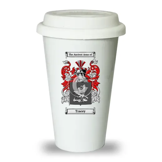 Tracey Ceramic Tumbler with Lid