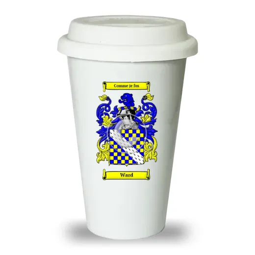 Ward Ceramic Tumbler with Lid