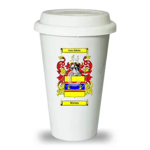 Wever Ceramic Tumbler with Lid