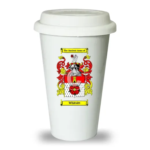 Whitsitt Ceramic Tumbler with Lid
