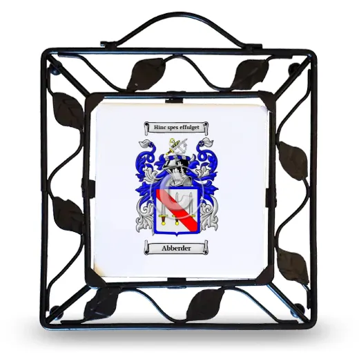 Abberder Metal Trivet