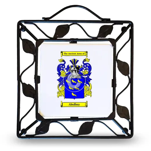 Abulbay Metal Trivet