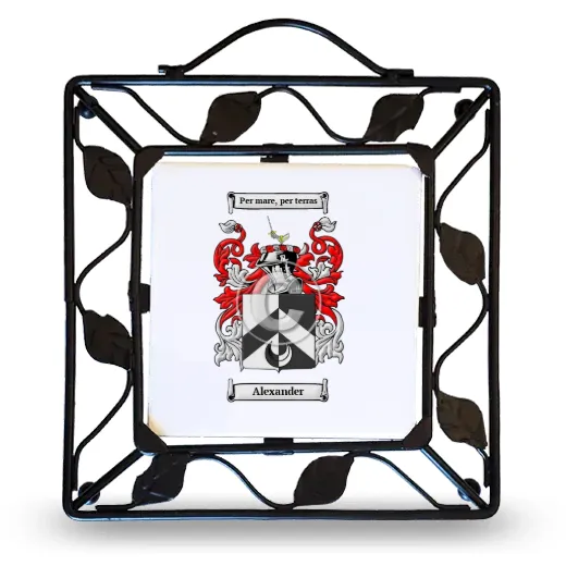 Alexander Metal Trivet