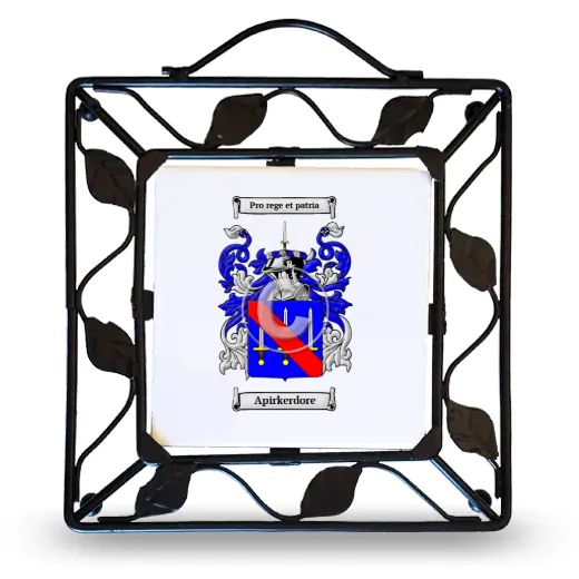 Apirkerdore Metal Trivet