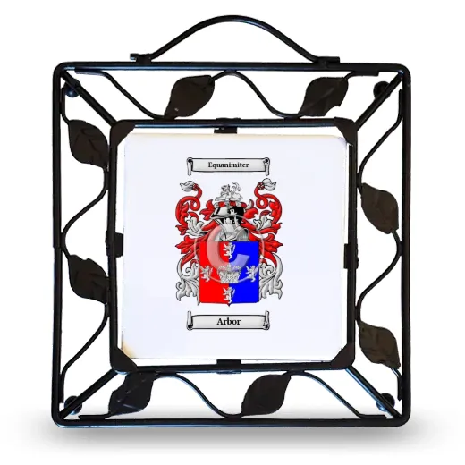 Arbor Metal Trivet