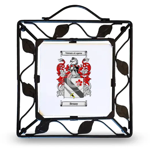 Benny Metal Trivet