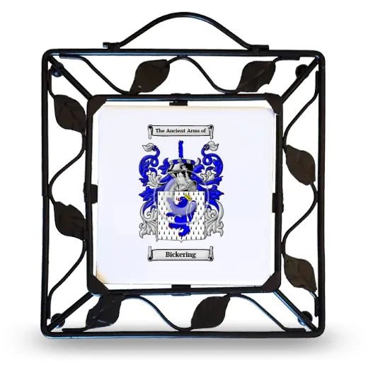 Bickering Metal Trivet