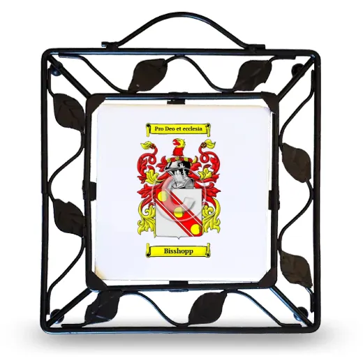 Bisshopp Metal Trivet