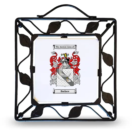 Borlace Metal Trivet