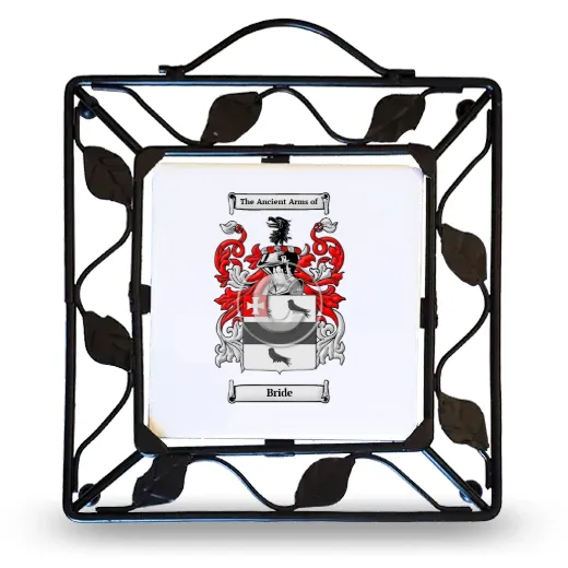 Bride Metal Trivet