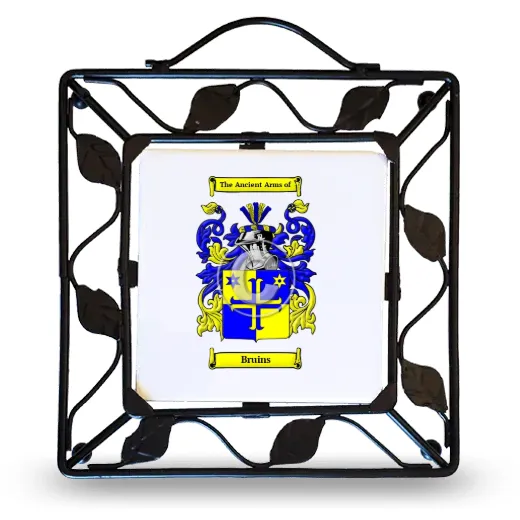 Bruins Metal Trivet