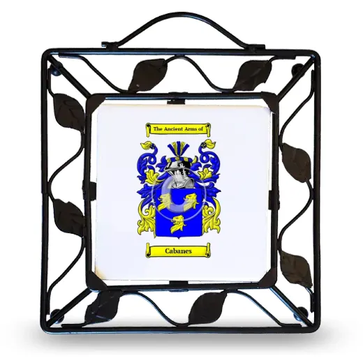 Cabanes Metal Trivet