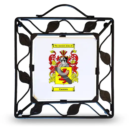 Caceres Metal Trivet