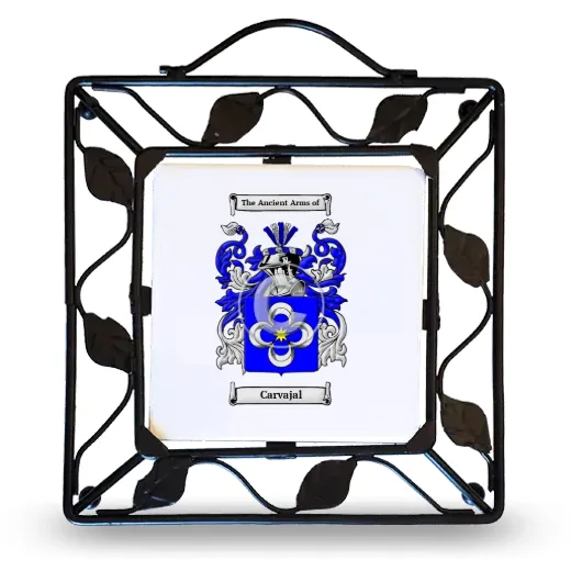 Carvajal Metal Trivet