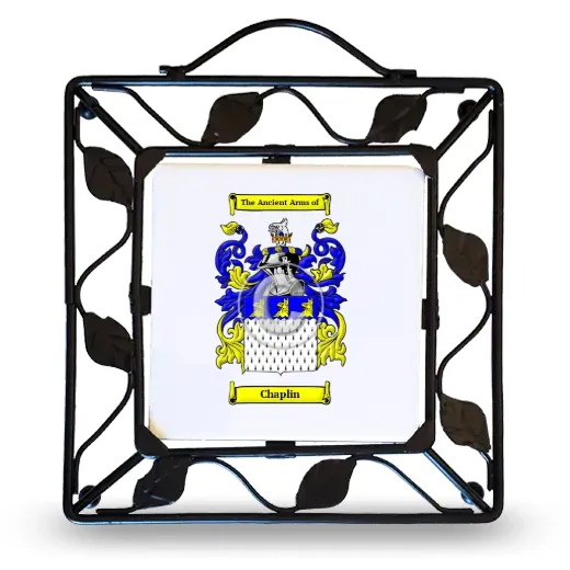 Chaplin Metal Trivet