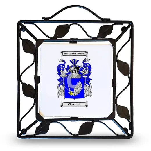 Chassant Metal Trivet