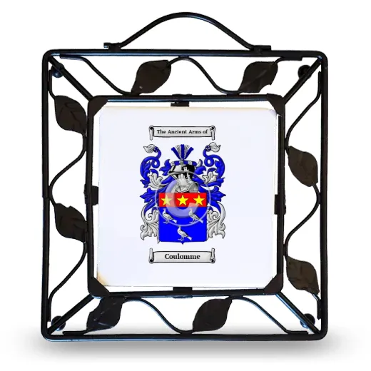 Coulomme Metal Trivet