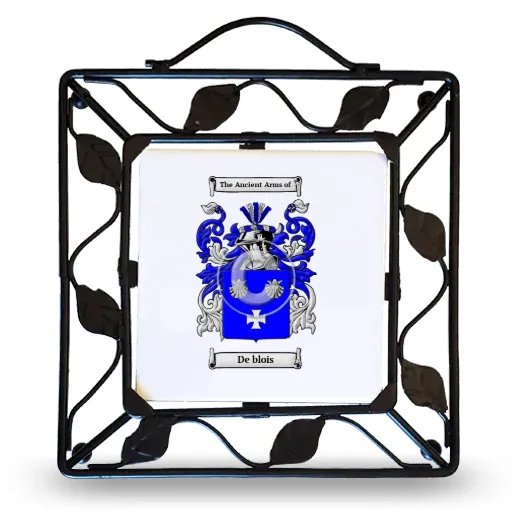 De blois Metal Trivet