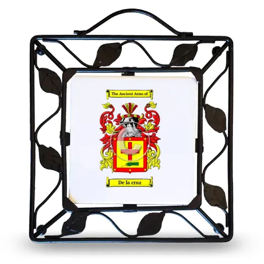 De la cruz Metal Trivet
