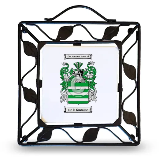 De la fontaine Metal Trivet