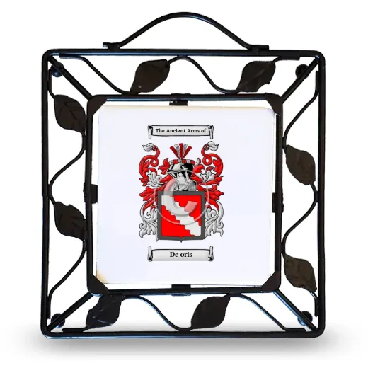 De oris Metal Trivet